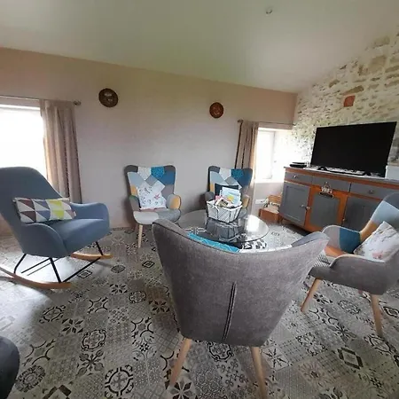 Vakantiehuis La Bergerie Coussay (Vienne)