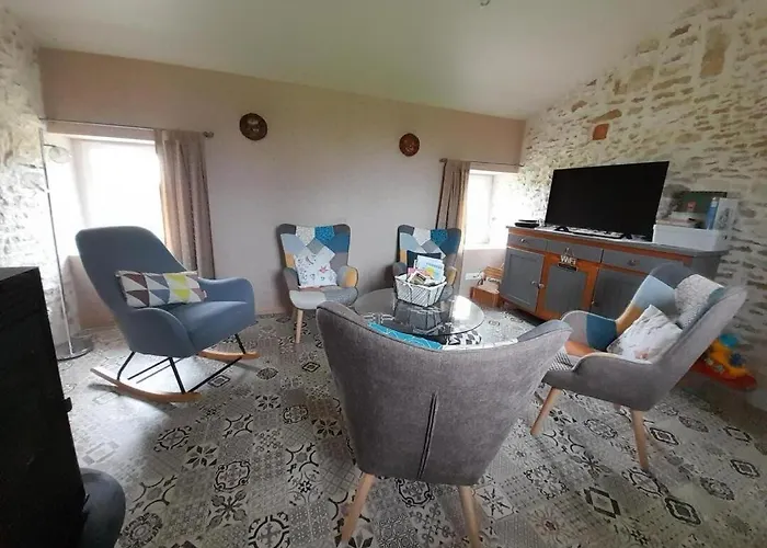 La Bergerie * Coussay (Vienne)